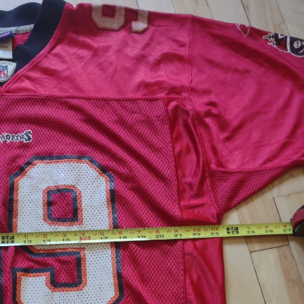 Reebok Red and Black Athletic Jersey - Picture 9 of 16